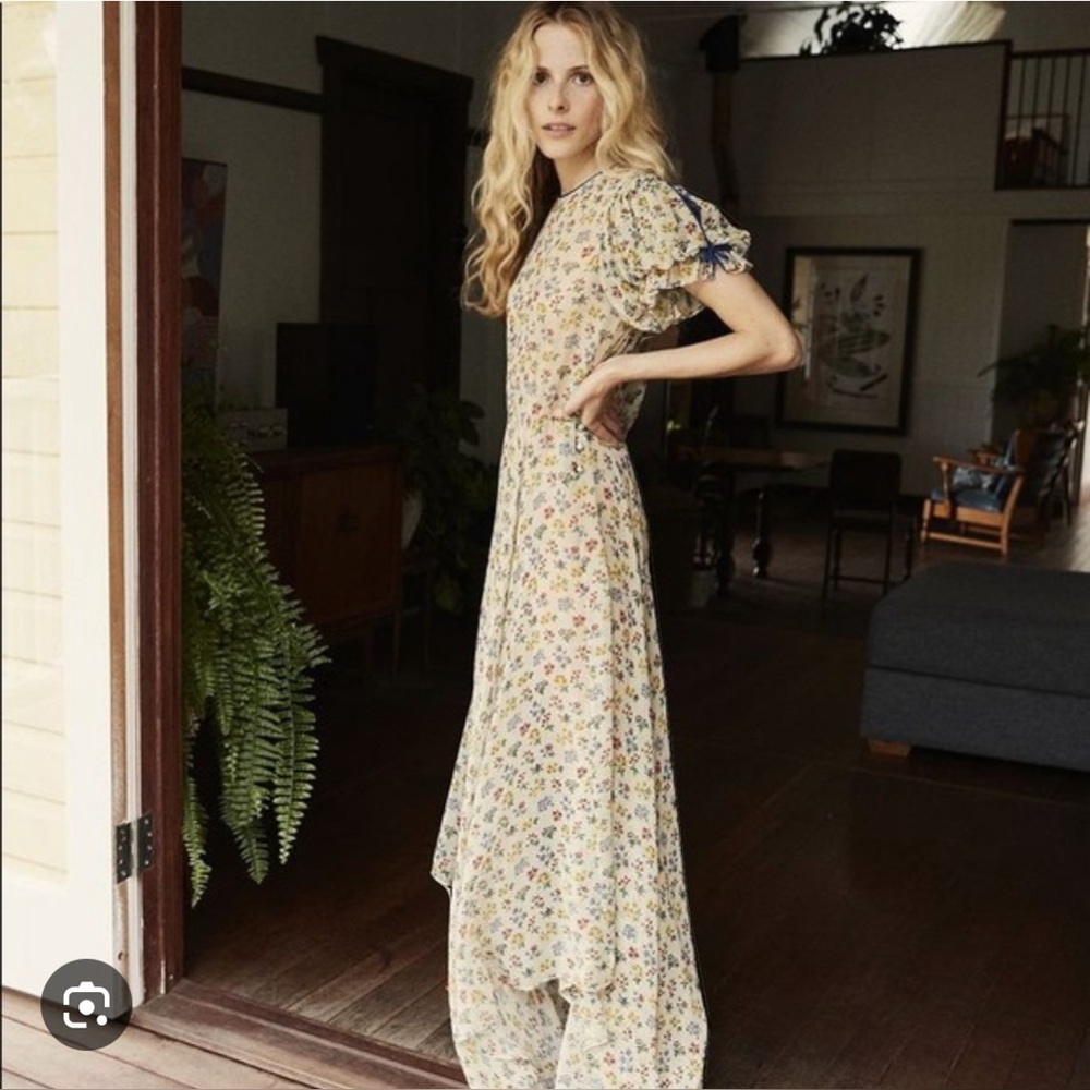 Doen Floret Dress, new with tags, size xs